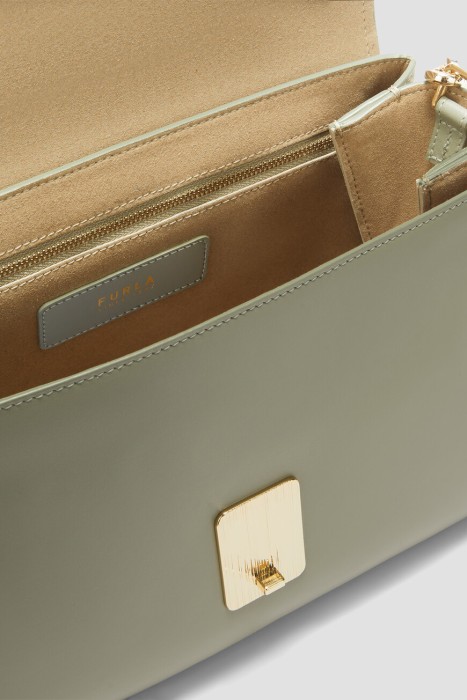 сумка  модель meridiana из льна спереди