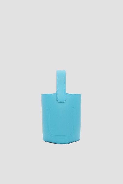 сумка  модель mini pebble из франции вид сбоку