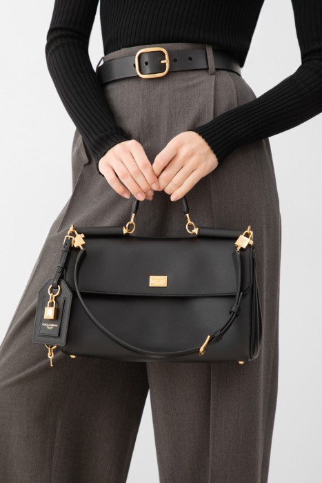 сумка  модель my sicily от бренда dolce & gabbana вид слева