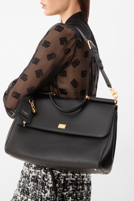 сумка  модель my sicily от бренда dolce & gabbana вид слева