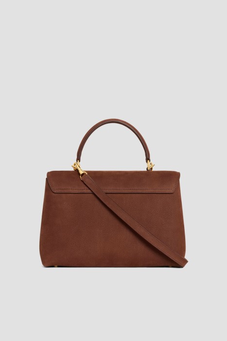 Товар коричневого цвета с внутренней стороны