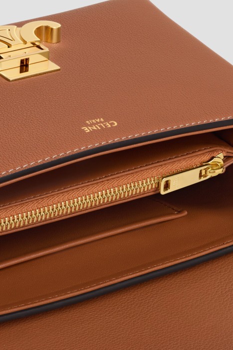 сумка  модель nino из кожи спереди