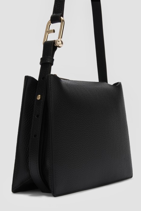 сумка  модель nuvola из льна спереди