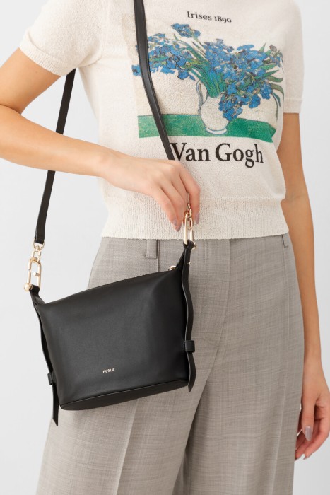 сумка  модель nuvola от бренда furla вид слева