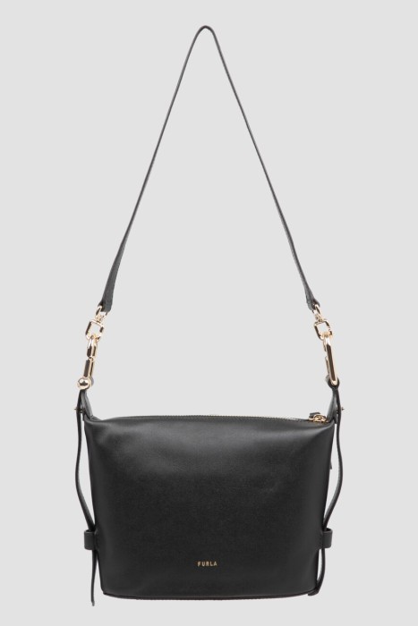 сумка  модель nuvola из льна спереди