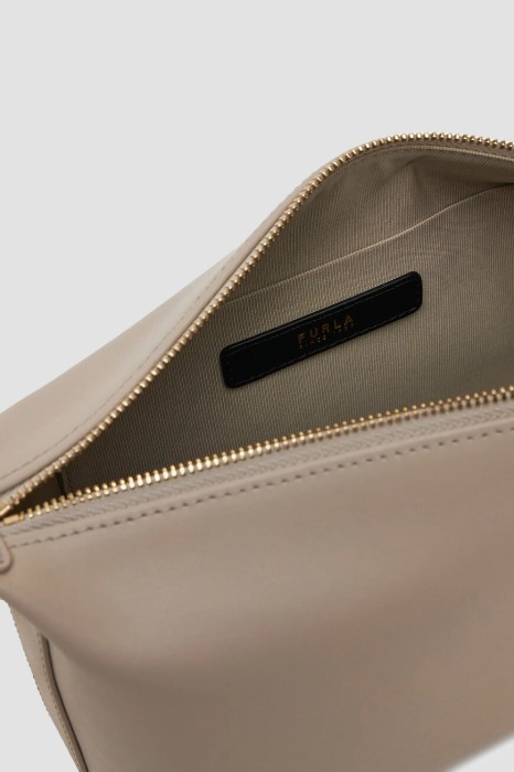 сумка  модель nuvola из льна спереди