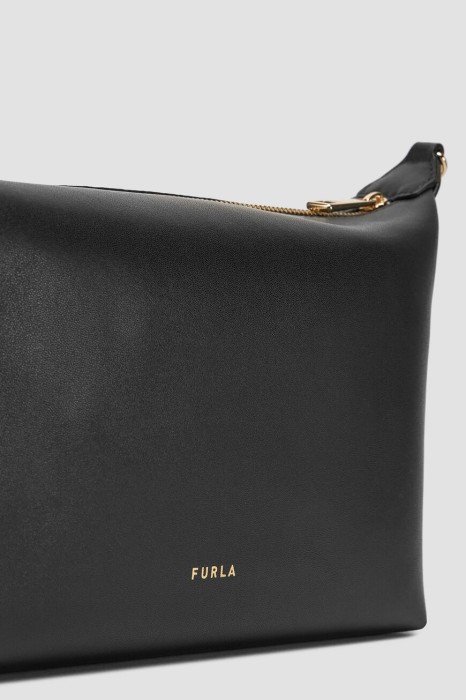 сумка  модель nuvola из льна спереди