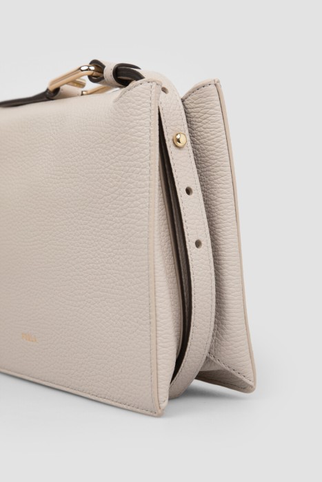 сумка  модель nuvola из льна спереди