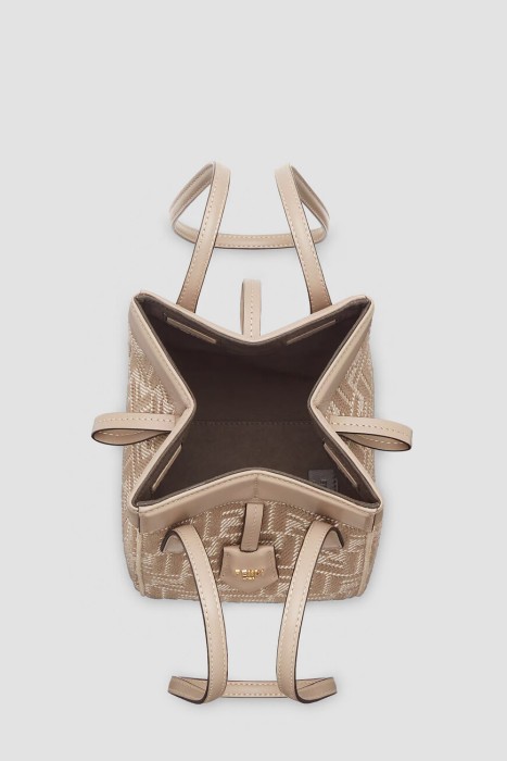 сумка  модель origami из кожи спереди