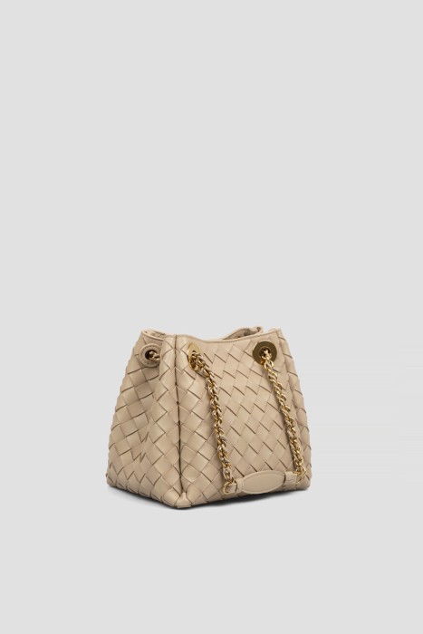 сумка  модель parachute из италии вид сбоку