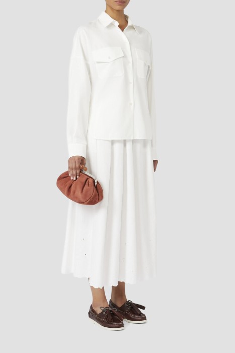 сумка  модель pasticcino от бренда max mara вид слева