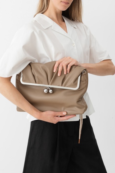 сумка  модель pasticcino от бренда max mara вид слева