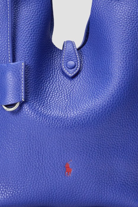 сумка  модель polo play из кожи спереди