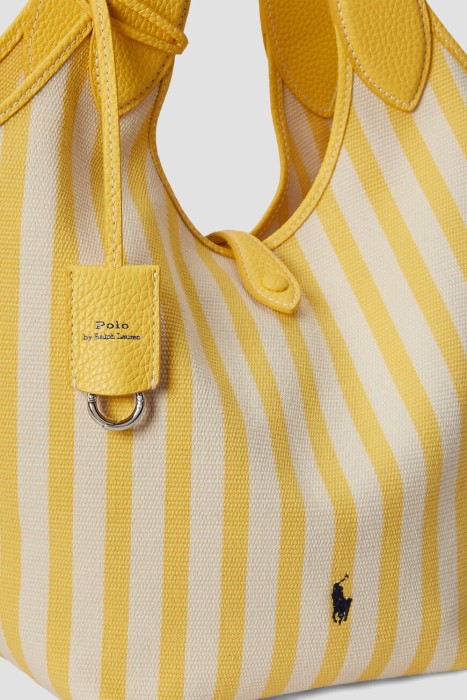 сумка  модель polo play из хлопка спереди