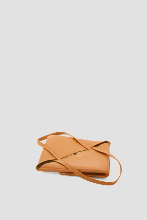 сумка  модель puzzle fold универсального стиля с лицевой стороны