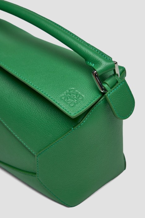 сумка  модель puzzle из хлопка спереди