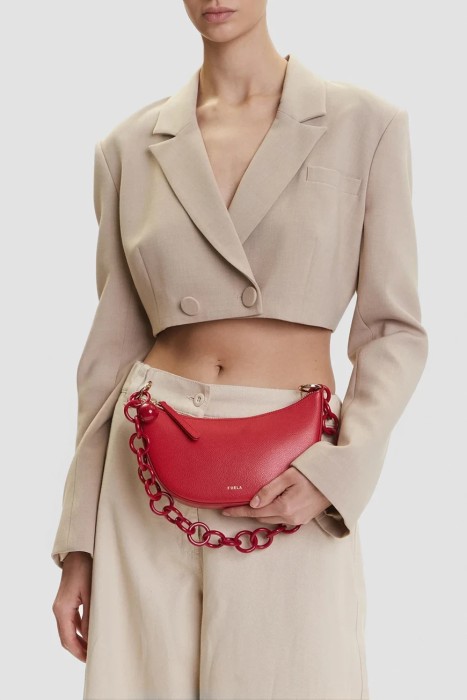 сумка  модель sfera mini от бренда furla вид слева