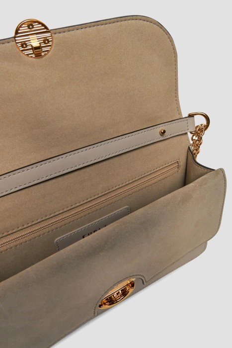 сумка  модель sfera из льна спереди