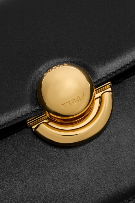 сумка  модель sfera из льна спереди