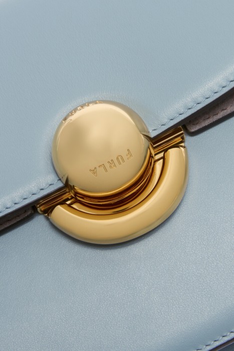 сумка  модель sfera из льна спереди