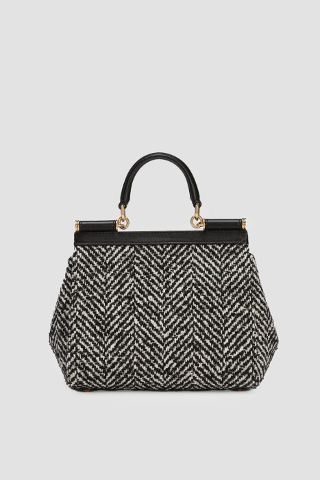 сумка  модель sicily из италии вид сбоку