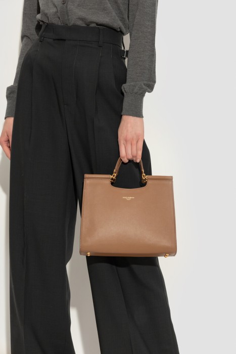 сумка  модель sicily от бренда dolce & gabbana вид слева