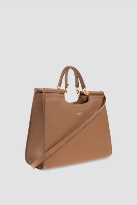 сумка  модель sicily из италии вид сбоку