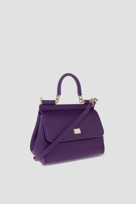 сумка  модель sicily из италии вид сбоку