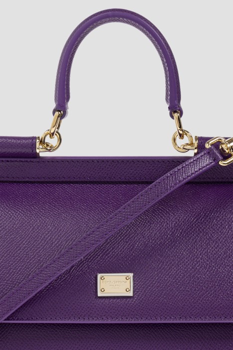 сумка  модель sicily из хлопка спереди