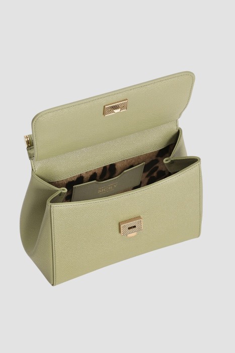 сумка  модель sicily из хлопка спереди