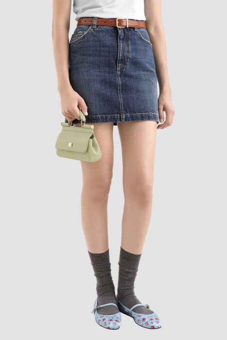 сумка  модель sicily от бренда dolce & gabbana вид слева