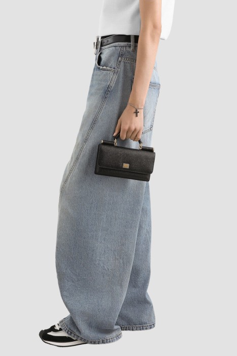 сумка  модель sicily от бренда dolce & gabbana вид слева