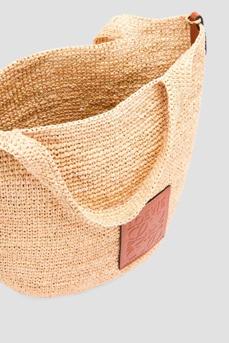 сумка  модель slit из коллекции paula`s ibiza из льна спереди