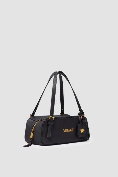 сумка  модель tag bowling из италии вид сбоку