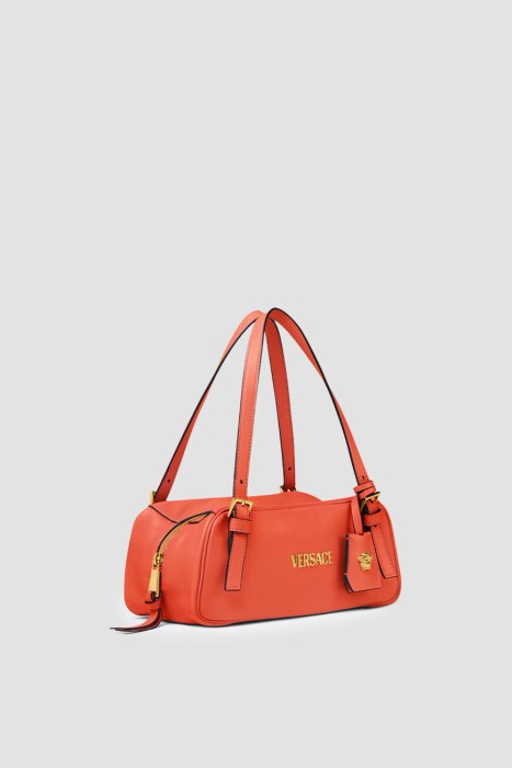 сумка  модель tag bowling из италии вид сбоку