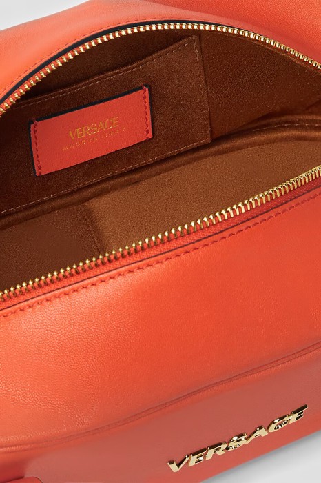 сумка  модель tag bowling из кожи спереди