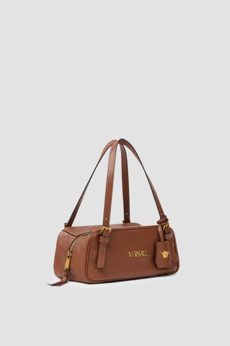 сумка  модель tag bowling из италии вид сбоку