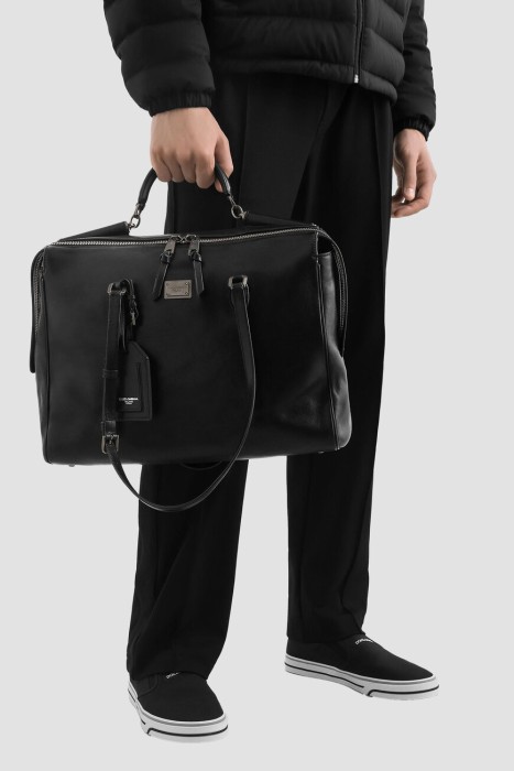 сумка  модель vittoria от бренда dolce & gabbana вид слева