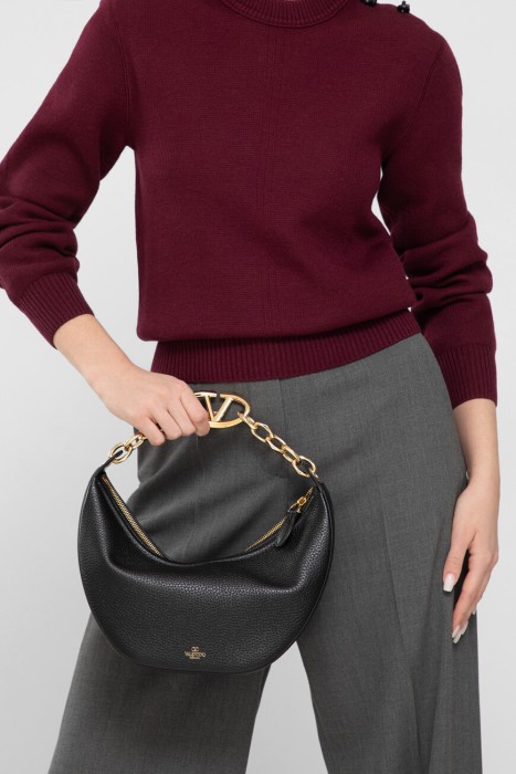 сумка  модель vlogo moon от бренда valentino вид слева