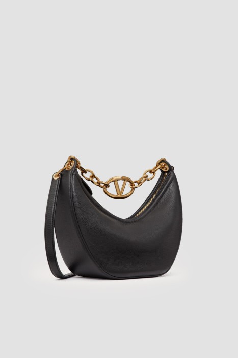 сумка  модель vlogo moon из италии вид сбоку