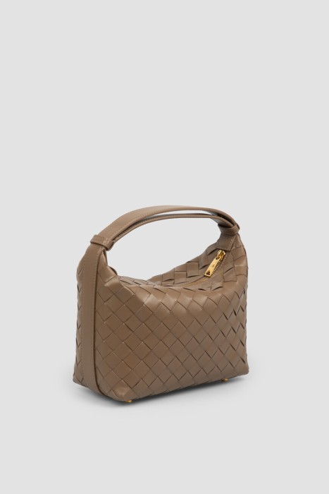 сумка  модель wallace из италии вид сбоку