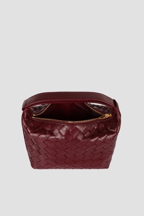 сумка  модель wallace из льна спереди