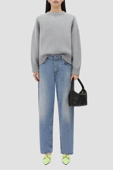 сумка  модель wallace от бренда bottega veneta вид слева