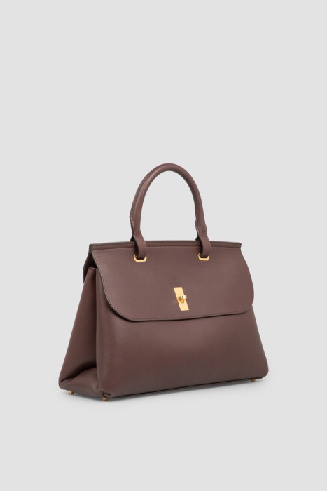 сумка  из франции вид сбоку