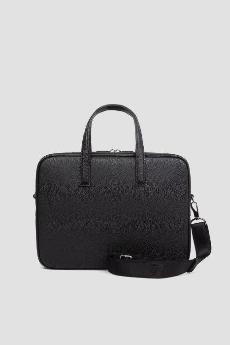 сумка  из кожи спереди