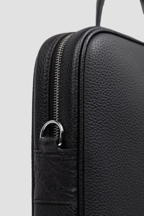 сумка  делового стиля с лицевой стороны