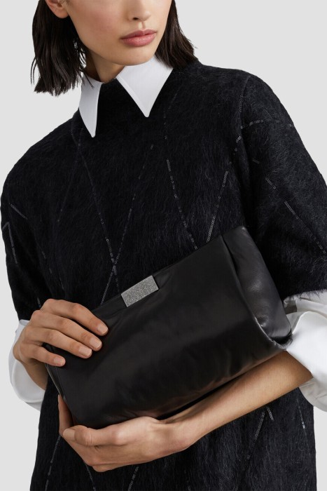 сумка  от бренда brunello cucinelli вид слева