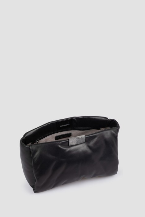 сумка  из кожи спереди