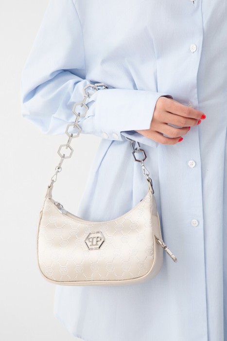 сумка  от бренда philipp plein вид слева