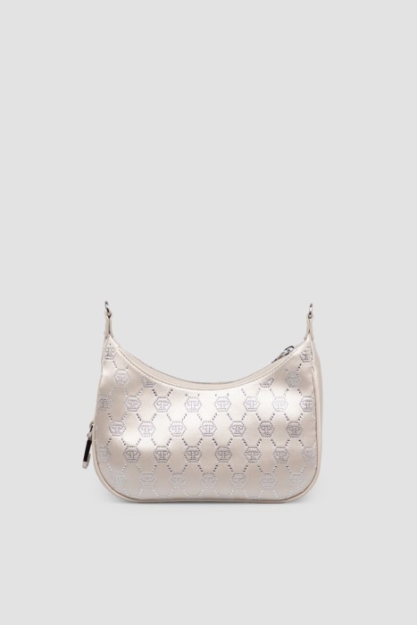 Товар бежевого цвета с внутренней стороны